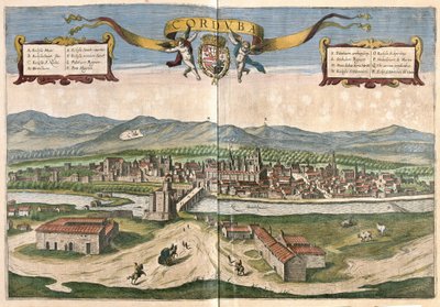 Fontainebleau, Fransa (gravür by Georg Braun and Hogenberg Franz