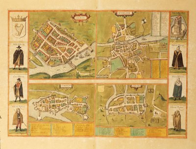 Georg Braun tarafından Civitates Orbis Terrarum