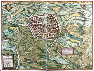 ಕೈಯಾಝೊ (ಕಾಸೆರ್ಟಾ ಪ್ರಾಂತ್ಯ), ಇಟಲಿಟರ್ಕ್ by Georg Braun and Hogenberg Franz