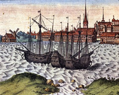 Braun ve Hogenberg Theatrum Orbis Terrarum