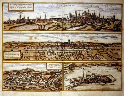 Nürnberg ve Ulm, Salzburg, Avusturya