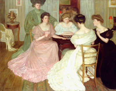 Köprü Oyuncuları by George Charles Aid