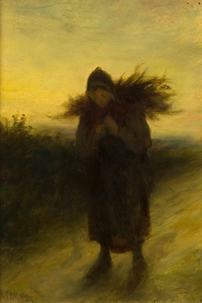 Yakacak Odun Toplama by George Paul Chalmers