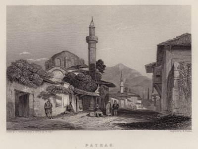 Patras (renkli taş) by George (after) Cattermole