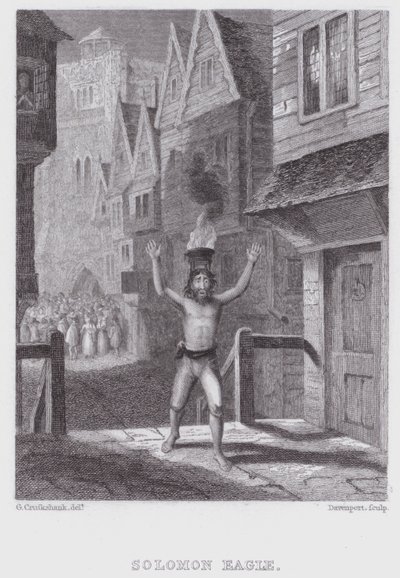 Süleyman Kartal (gravür) by George (after) Cruikshank