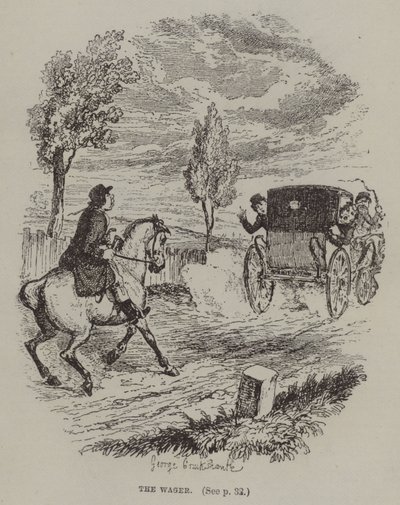 Bahis (gravür) by George (after) Cruikshank