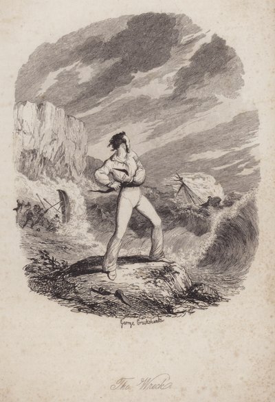 Batık (gravür) by George (after) Cruikshank