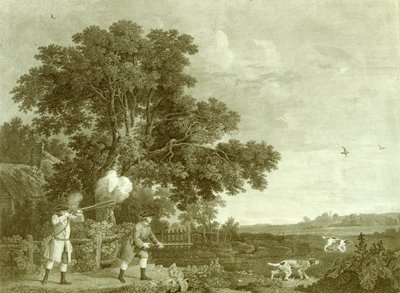 İki Bey Ateşi, Plaka 3 (gravür) by George (after) Stubbs