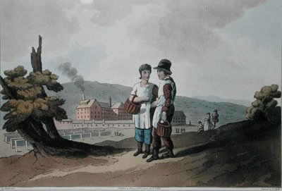Robert Havell (1769-1832) 1814 (renkli taş) tarafından kazınmış 