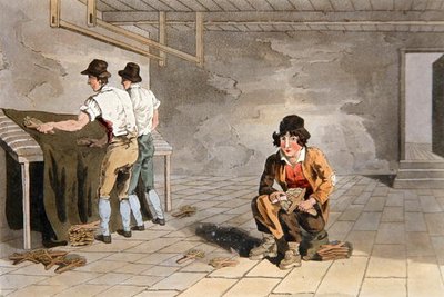 Robert Havell (1769-1832) 1814 (renkli lito) tarafından oyulmuş 