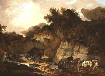 Kayrak Ocağı by George (circle of) Stubbs