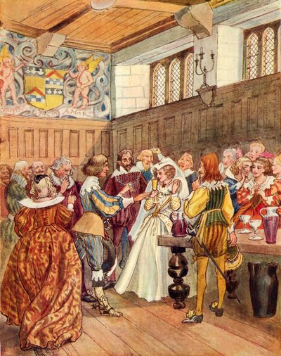 Lochinvar (renkli lito) by George 9th Earl of Carlisle Howard