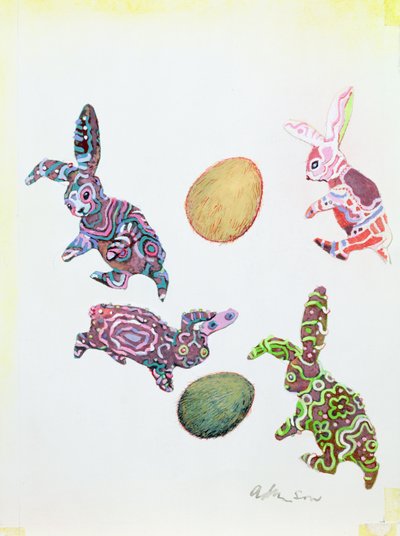 Paskalya Tavşanları by George Adamson