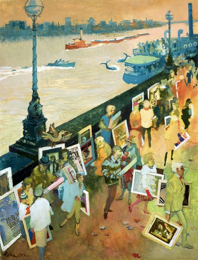 Thames Embankment, Aralık 1985