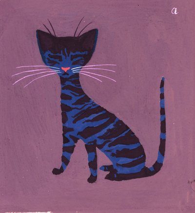 Mavi Kedi, 1970