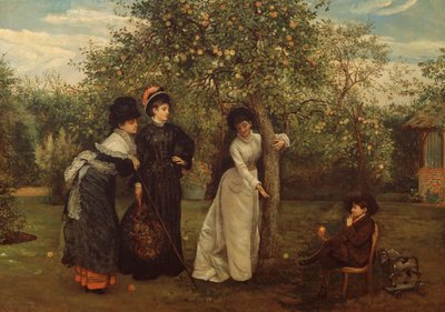 Paris'in yargısı by George Adolphus Storey
