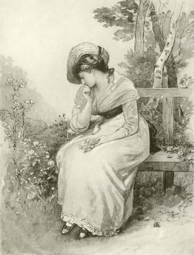 Kayıp (gravür) by George Adolphus Storey