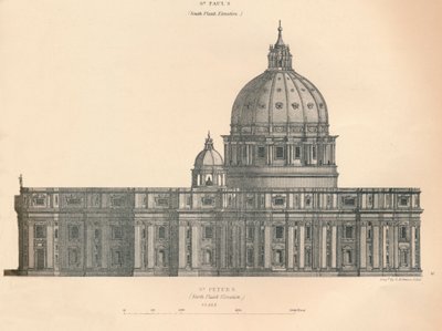 St. Peters - kuzey kanat yüksekliği, 1889. by George Aikman