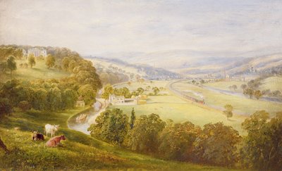 Aire Vadisi, Armley Meraları ve Kirkstall by George Alexander