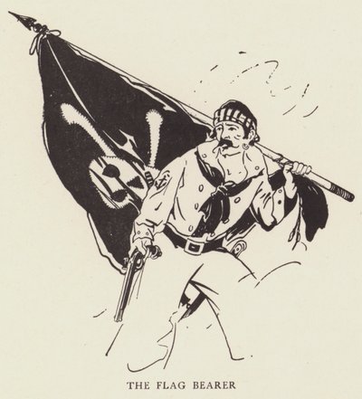 bayrak taşıyıcı by George Alfred Williams