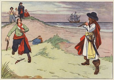 Kim kaptan olacak? by George Alfred Williams
