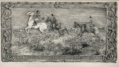 Kalkıp Düşmektense Hareketsiz Oturmak Daha İyi by George Algernon Fothergill