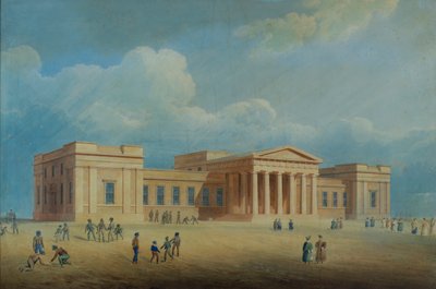 Lise, Dundee, 1832 dolayları (kalem ve mürekkep) by George Angus