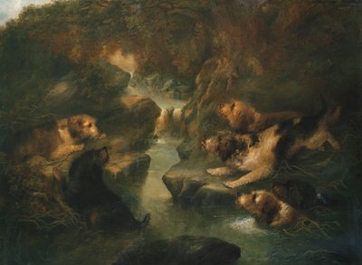 Su Samuru Avı, 1867 by George Armfield