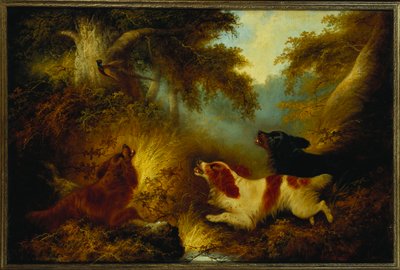 Bir Sülün koyarak İspanyollar by George Armfield