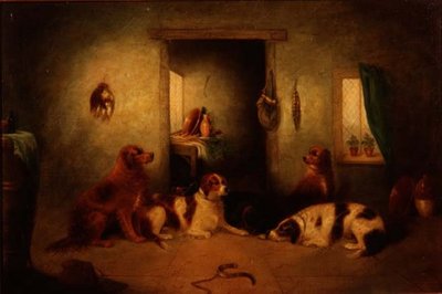 mutfak köpekleri by George Armfield
