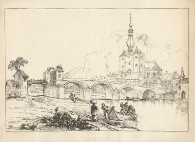 Dinant, No.1: Güneybatı Manzarası by George Arnald