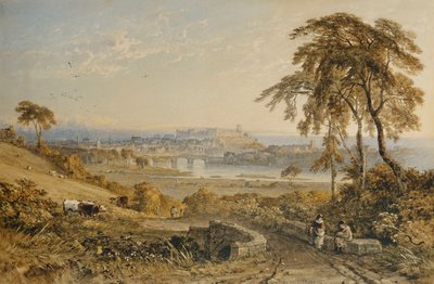 Lancaster, 1852 by George Arthur Fripp