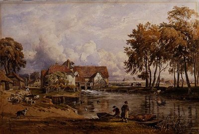 Streatley Değirmeni: Thames