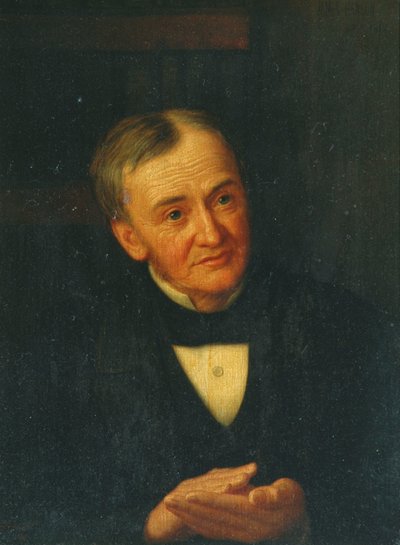 James Hanson, c.1840-87 (tuval üzerine yağlı boya) by George Arthur Gaskell