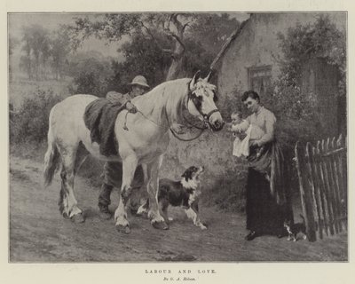 Emek ve Aşk by George Augustus Holmes