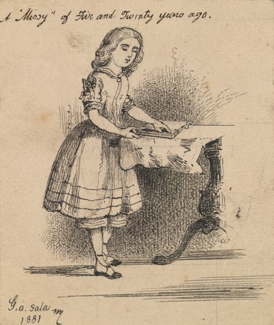 Beş ve Yirmi yıl önce bir Missy by George Augustus Sala