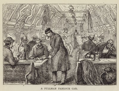 Bir Pullman Salon Arabası by George Augustus Sala