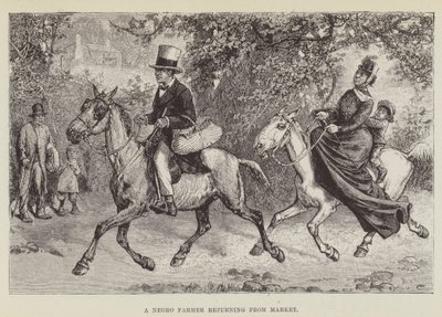 Pazardan dönen bir köle ticareti by George Augustus Sala