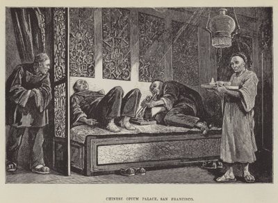 Çin Afyon Sarayı, San Francisco by George Augustus Sala