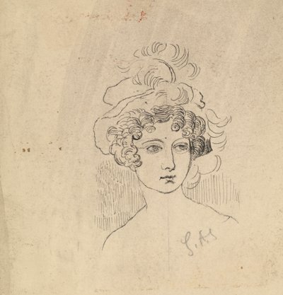 Düşes de Berri by George Augustus Sala