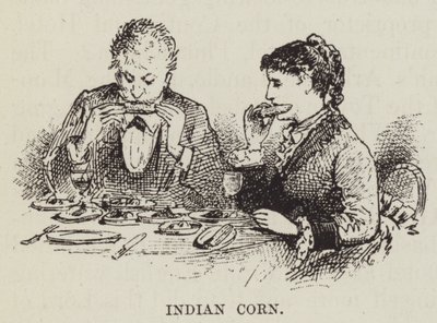 Hint mısırı by George Augustus Sala