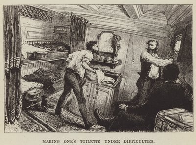 Zorluklar Altında Tuvalet Yapmak by George Augustus Sala