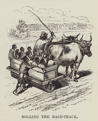 Yarış Pistinde Yuvarlanmak by George Augustus Sala