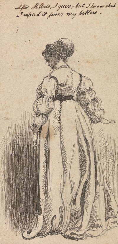 Ayakta Bayan by George Augustus Sala