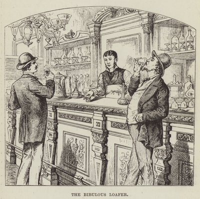 Bibulous Loafer by George Augustus Sala