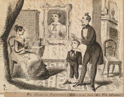 Annenin Portresi by George Augustus Sala