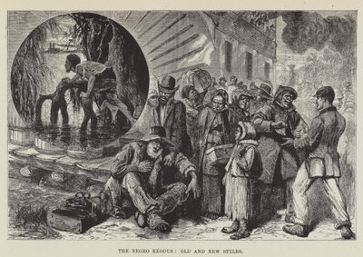 Siyah Exodus, Eski ve Yeni Stiller by George Augustus Sala
