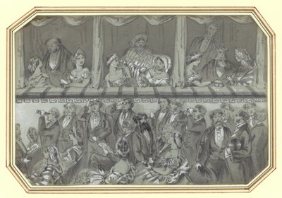 William McConnelll Haymarket Theatre  by George Augustus Sala