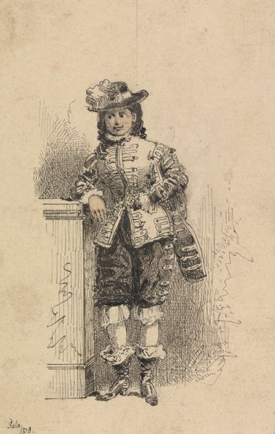 Genç Şövalye by George Augustus Sala