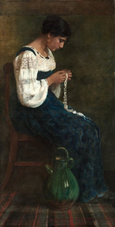 Kapri Dantel Makinesi by George B. Butler